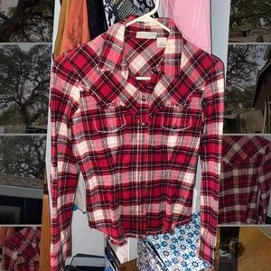 Red Flannel Women’s size small fits medium